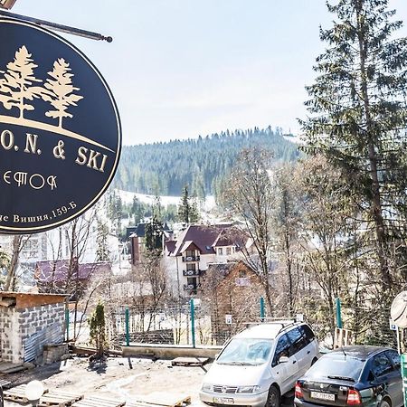 Маєток "Zymon & Ski" Bukovel Dış mekan fotoğraf