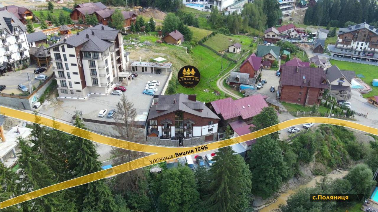 Маєток "Zymon & Ski" Bukovel Dış mekan fotoğraf