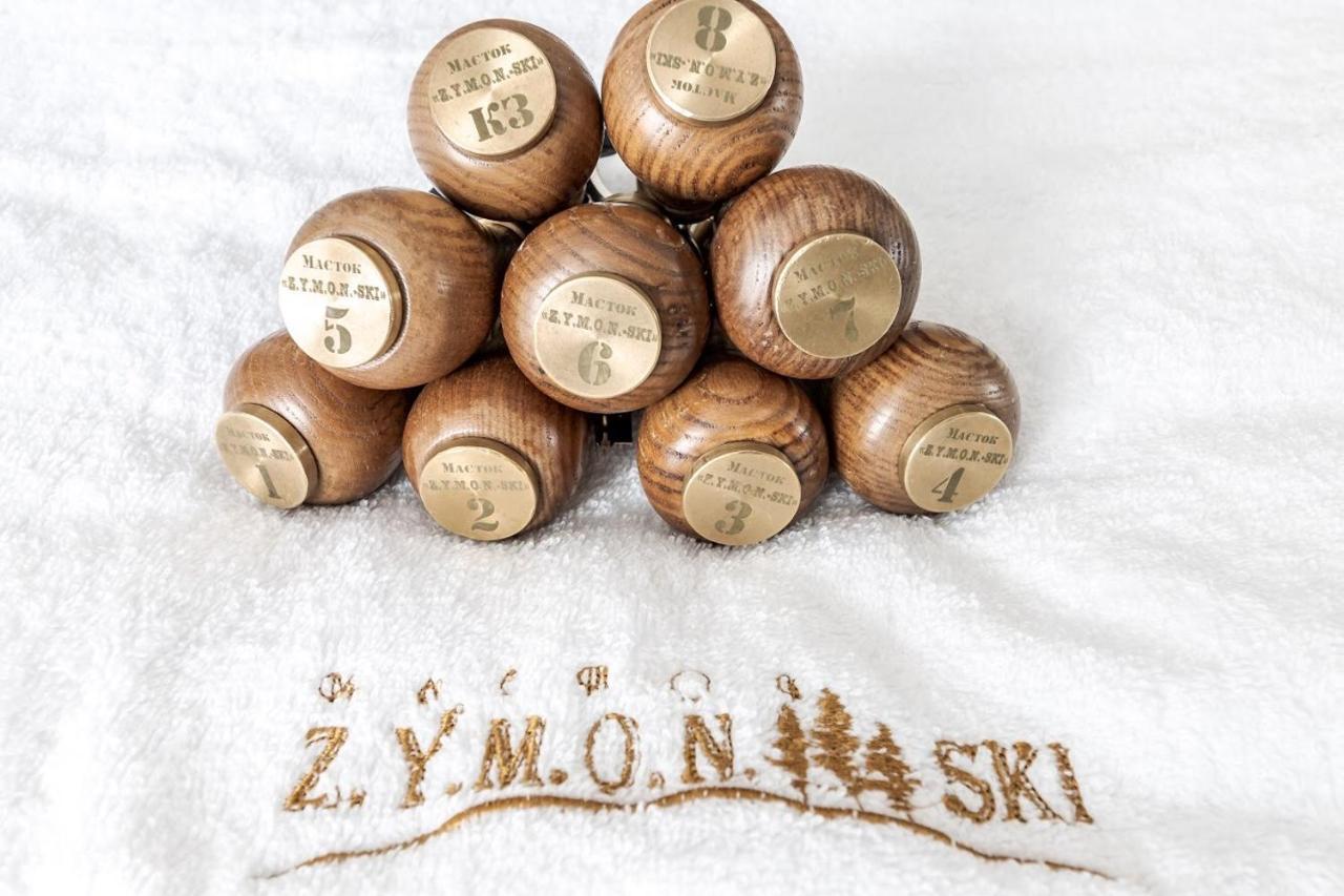 Маєток "Zymon & Ski" Bukovel Dış mekan fotoğraf