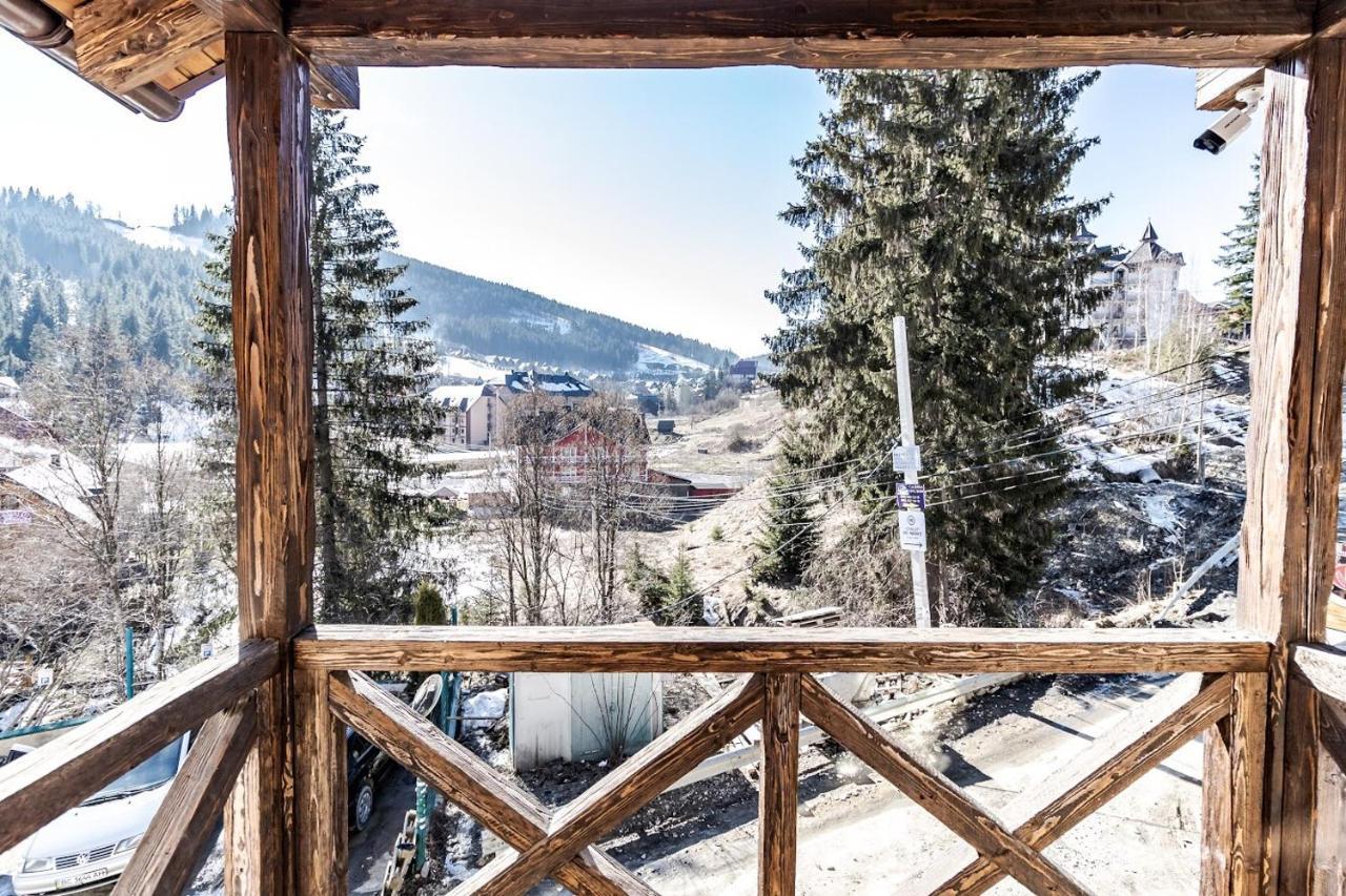 Маєток "Zymon & Ski" Bukovel Dış mekan fotoğraf