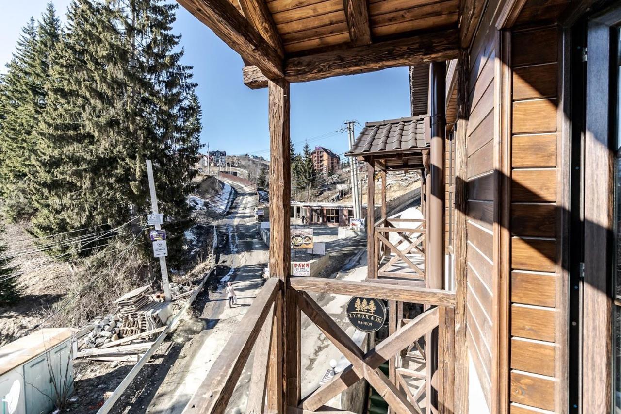 Маєток "Zymon & Ski" Bukovel Dış mekan fotoğraf