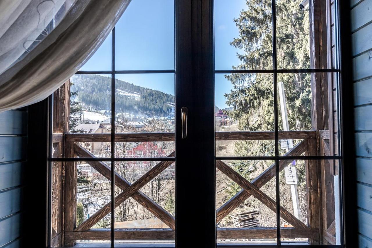 Маєток "Zymon & Ski" Bukovel Dış mekan fotoğraf