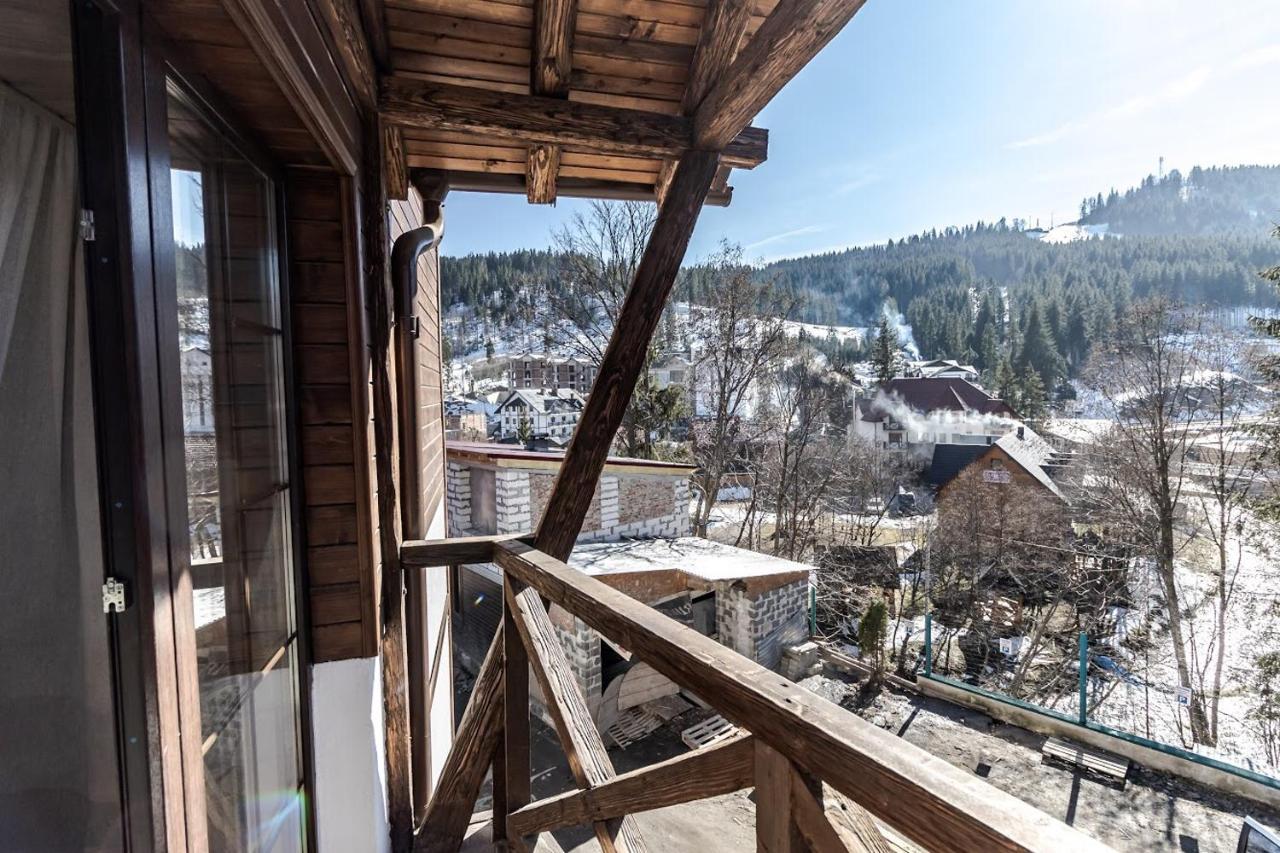 Маєток "Zymon & Ski" Bukovel Dış mekan fotoğraf