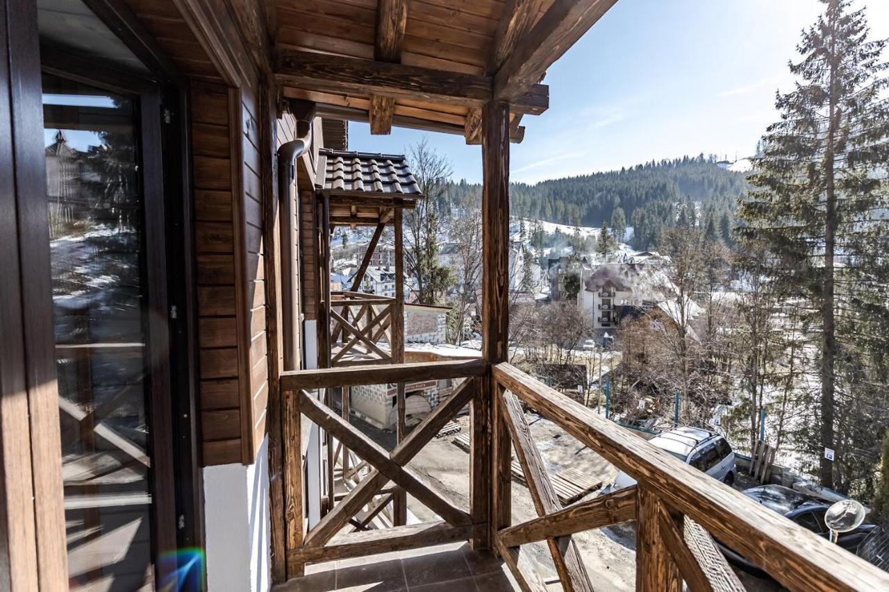 Маєток "Zymon & Ski" Bukovel Dış mekan fotoğraf