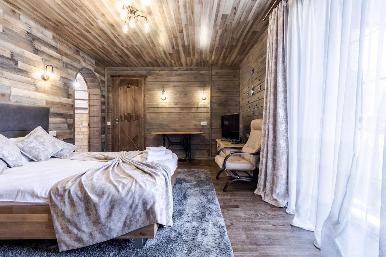 Маєток "Zymon & Ski" Bukovel Dış mekan fotoğraf