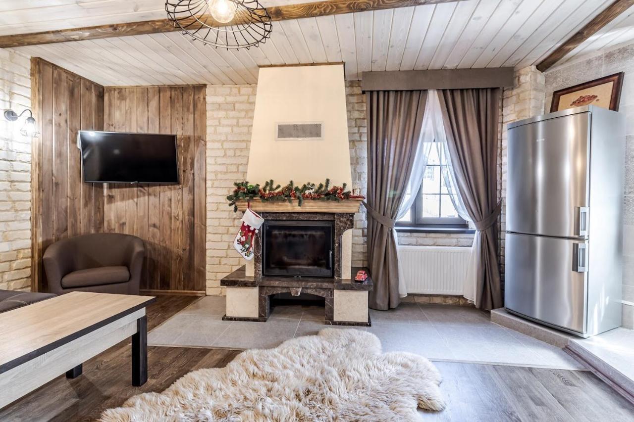 Маєток "Zymon & Ski" Bukovel Dış mekan fotoğraf