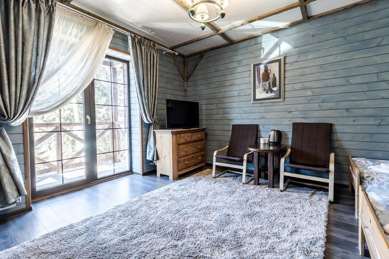 Маєток "Zymon & Ski" Bukovel Dış mekan fotoğraf