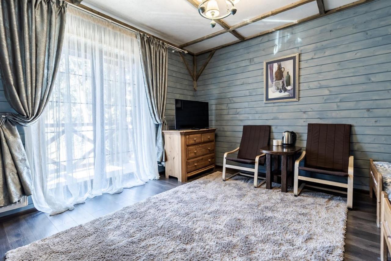 Маєток "Zymon & Ski" Bukovel Dış mekan fotoğraf