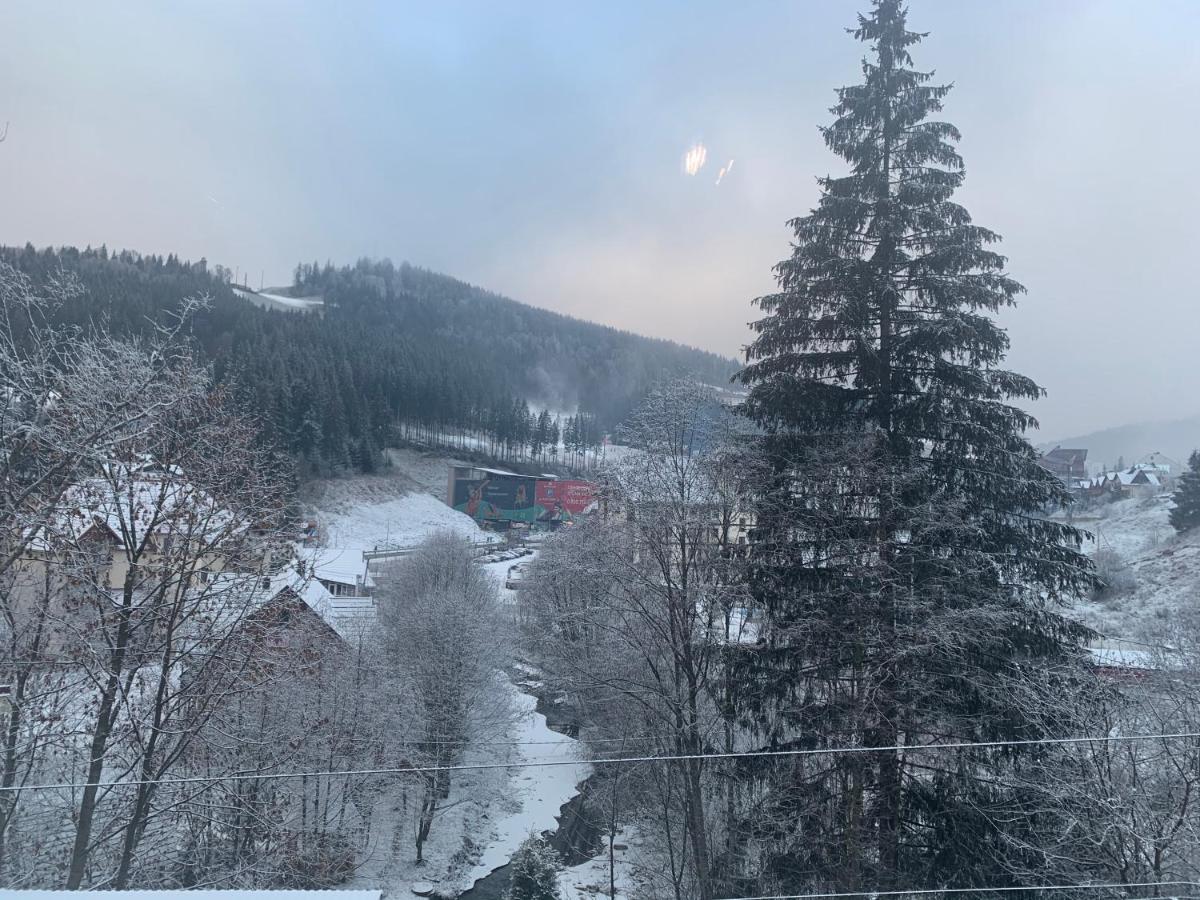 Маєток "Zymon & Ski" Bukovel Dış mekan fotoğraf