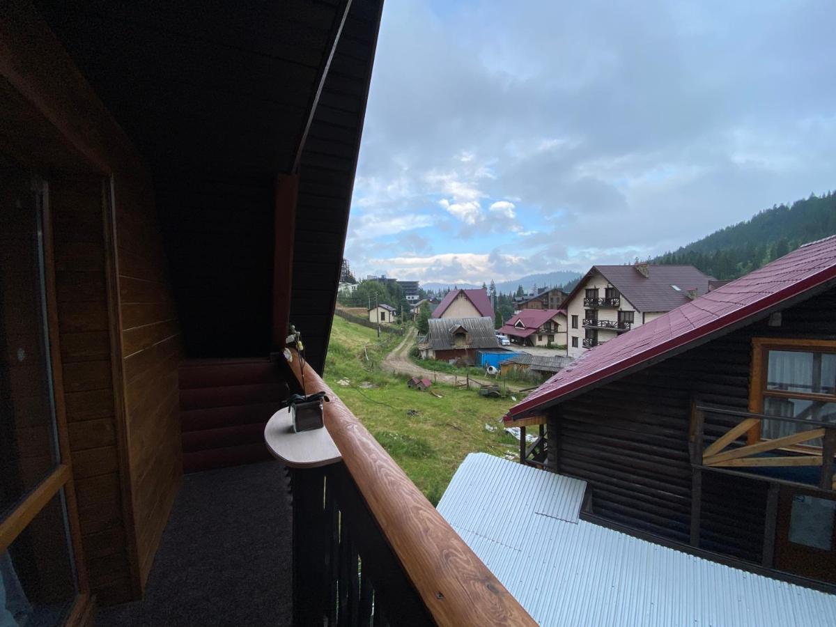 Маєток "Zymon & Ski" Bukovel Dış mekan fotoğraf