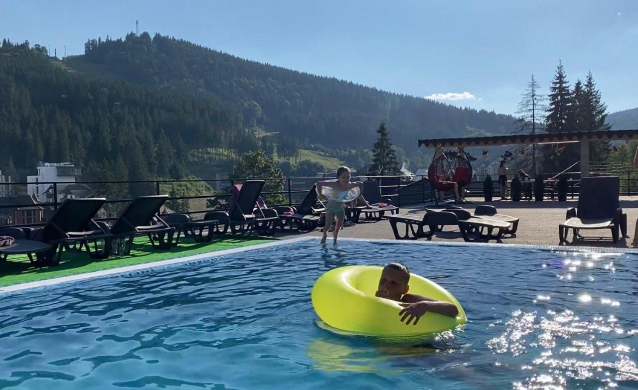 Маєток "Zymon & Ski" Bukovel Dış mekan fotoğraf