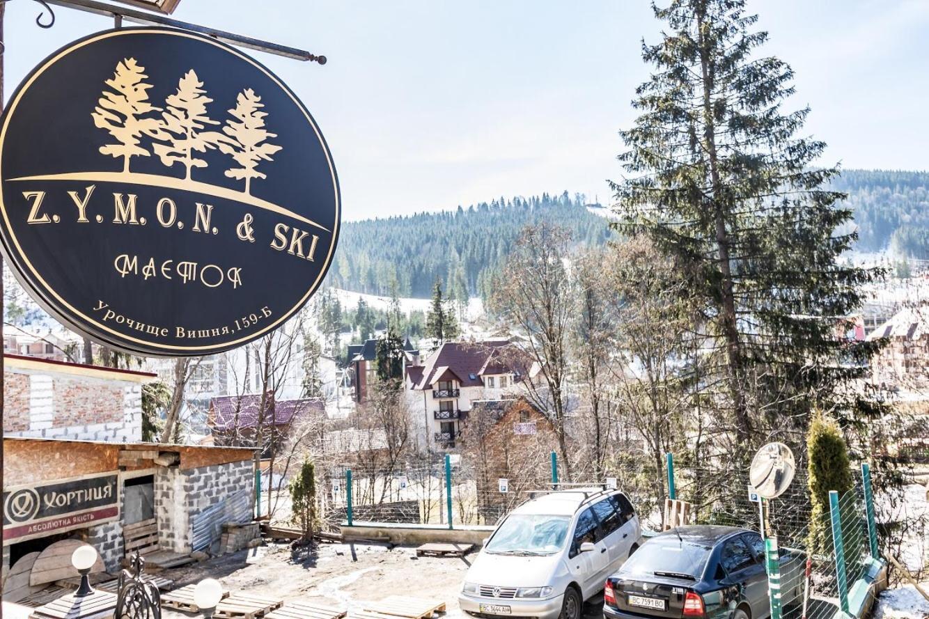 Маєток "Zymon & Ski" Bukovel Dış mekan fotoğraf